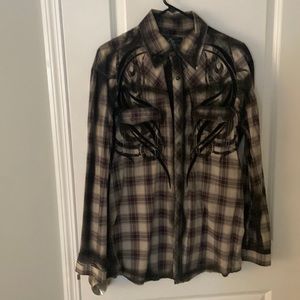 Mens button down shirt